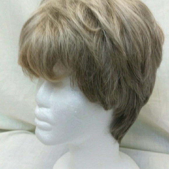 Paula Young's Abby WhisperLite Wig in Silvery Moon, Average Size. - Picture 1 of 8